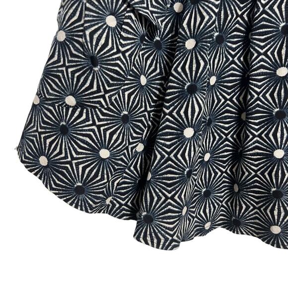 Free People So Much Sun Skirt Abstract Print Size Small Cargo Pockets - Picture 10 of 11